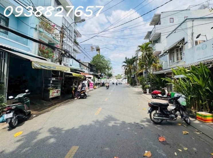 BÁN NHÀ MẶT TIỀN ĐƯỜNG KINH DOANH SÁT CHỢ PHẠM THẾ HIỂN, 4.5X15M, 4 TẦNG, VỪA Ở VỪA KINH DOANH, CHỈ 9.3 TỶ
